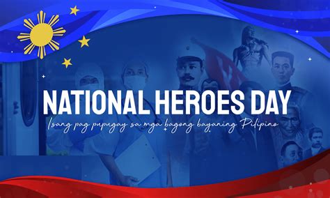National Heroes Day 2024: Philippine Red Cross .